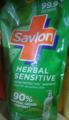 Savlon herbal sensitive hand wash 675 ml