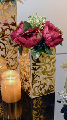 Ferns & Petals: Medium Vase