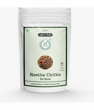 Agri Club Reetha Chilka Raw Herbs 450 gm