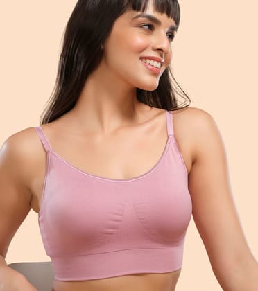 Enamor Starters Seamless Flexi No Pinch Bra | F037-Orchid / M