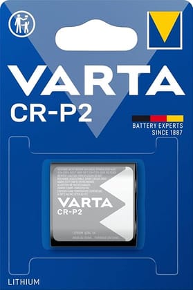 Varta CR P2 1 6V Professional Lithium BatteryBrand: Varta