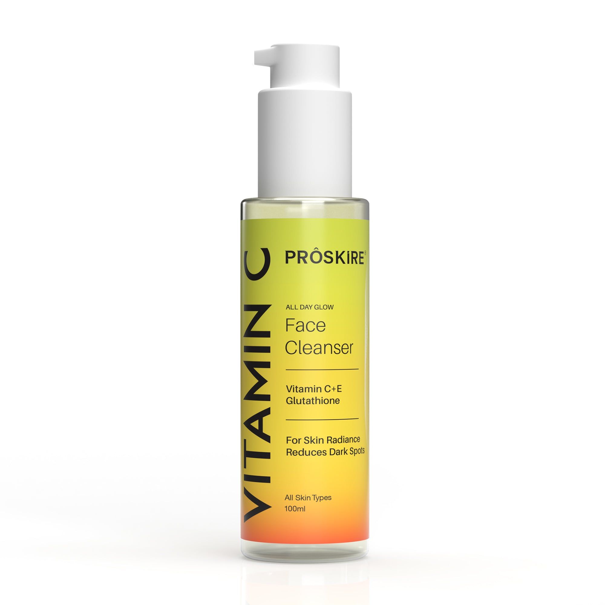Vitamin C Face Cleaner For facial Glow & Brighter Skin