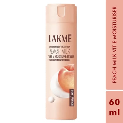LAKME PEACH MILK VIT E MOISTURE-RISER 60 ml