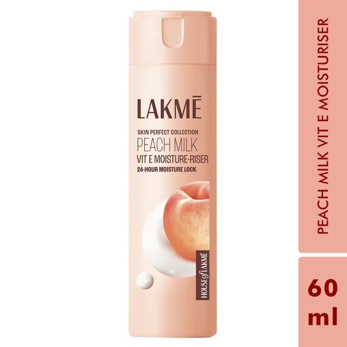 LAKME PEACH MILK VIT E MOISTURE-RISER 60 ml