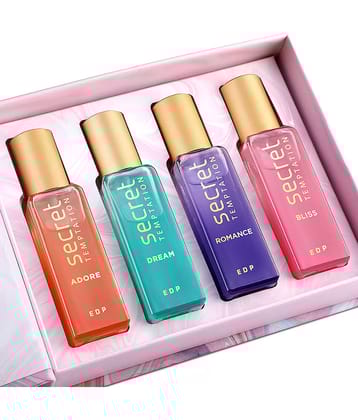 secret temptation Secret Temptation Premium Perfume Gift Set Eau De Parfum (EDP) For Women 1 ( Pack of 4 )