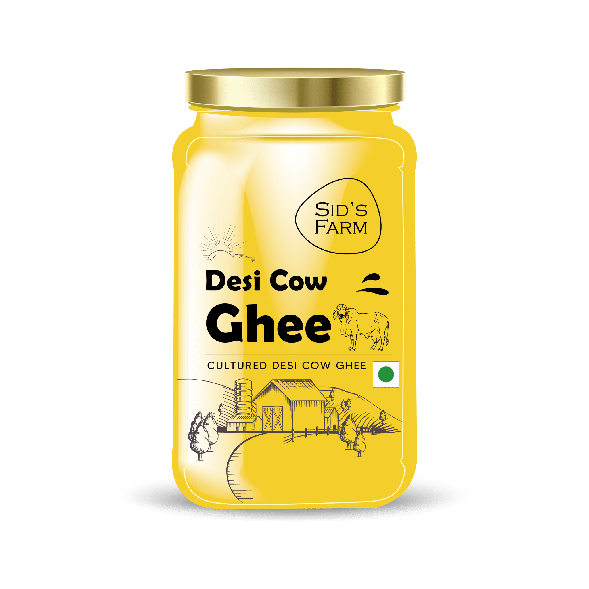 A2 desi cow ghee