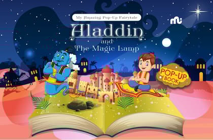 My Amazing Pop-Up Fairytale: Aladdin and the Magic Lamp
