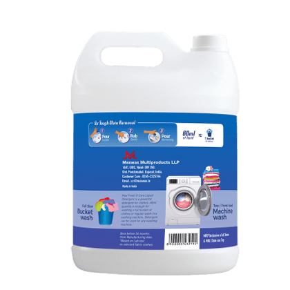 Maxs Liqud Detergent - 5 Litre