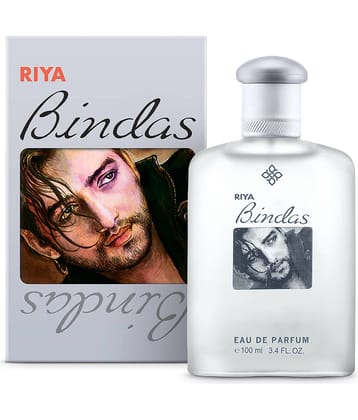 Riya Bindas Grey Perfume For Men - 100Ml