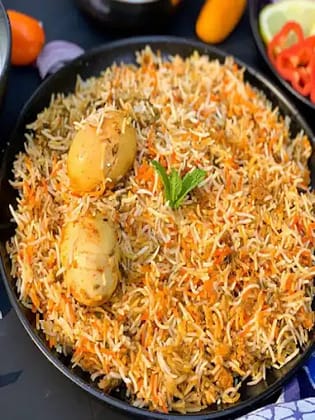 Egg Biryani [10 Person]