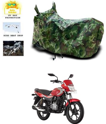 RONISH Bike Body Cover for Bajaj Platina 125 ( Pack of 1 ) , Multicolour