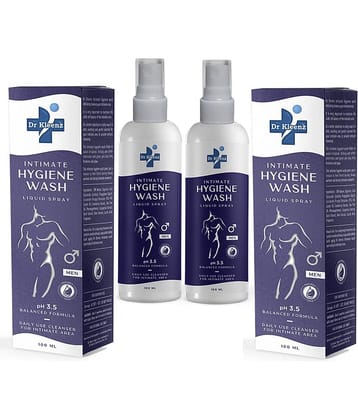 Dr Kleenz Intimate Hygiene Wash Cleanser 200 mL Pack of 2