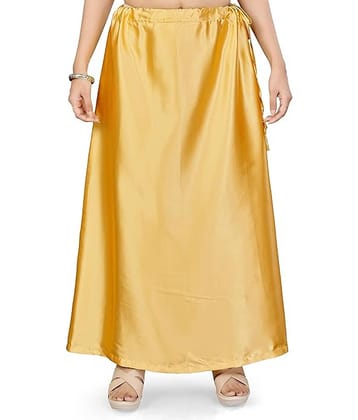 JTG enterprises Satin Petticoat ( Gold , )