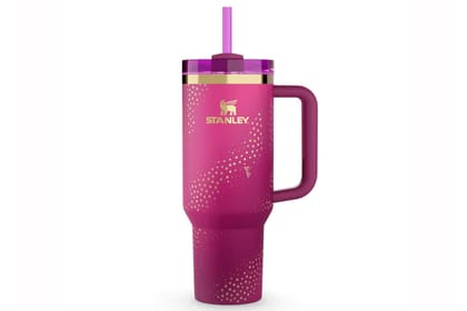 Stanley drop it’s Barbie Dream tumblers-Pink