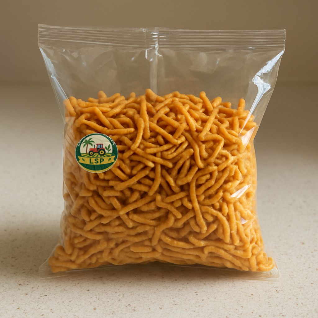 Lembu Sahu Plaza's garlic sev