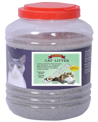 Glenand Exclusive Cat Litter Jar 5kg