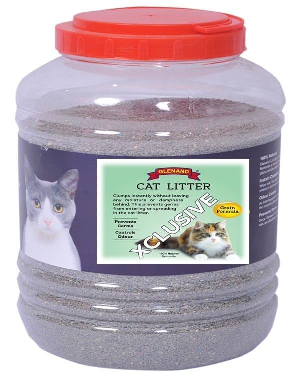 Glenand Exclusive Cat Litter Jar 5kg