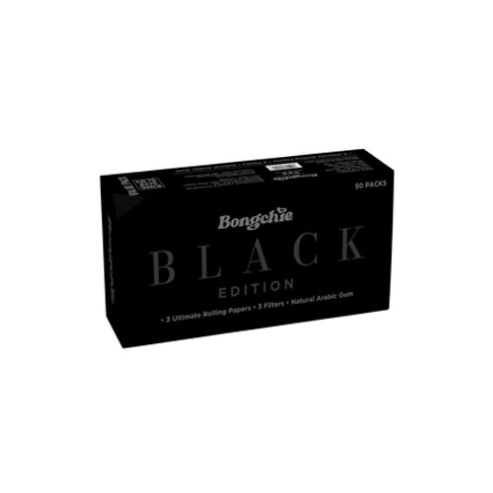 Bongchie Black Edition Thrice a day-FULL BOX