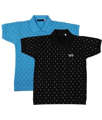 NEUVIN Pack of 1 Boys Cotton T-Shirt ( Multi Color )