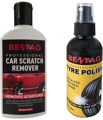 Bentag - White Wax For All Cars & Motorbikes ( Pack of 2 )