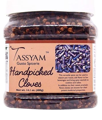 Tassyam Premium Handpicked Cloves 400 gm