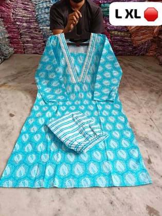 Kurti with pant  set