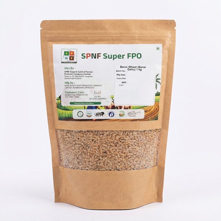 BANSI WHEAT - 1 kg