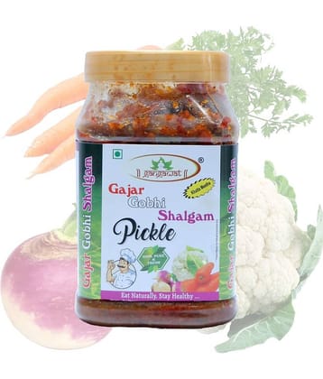gangawat gajar gobhi shalgam pickle Vegetable Pickle 800 g