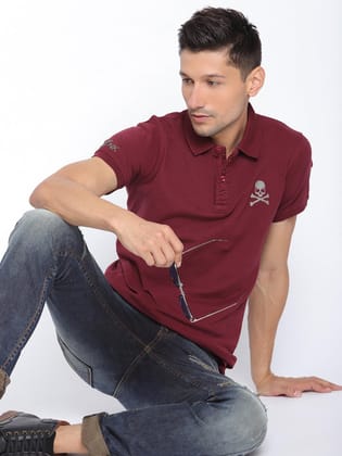 1969-PUNK T-Shirt-S / Maroon