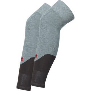 Brimba H2 White Cotton Over the Knee Socks For Unisex
