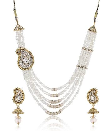 YOUBELLA White Body Chain ( Pack of 1 )