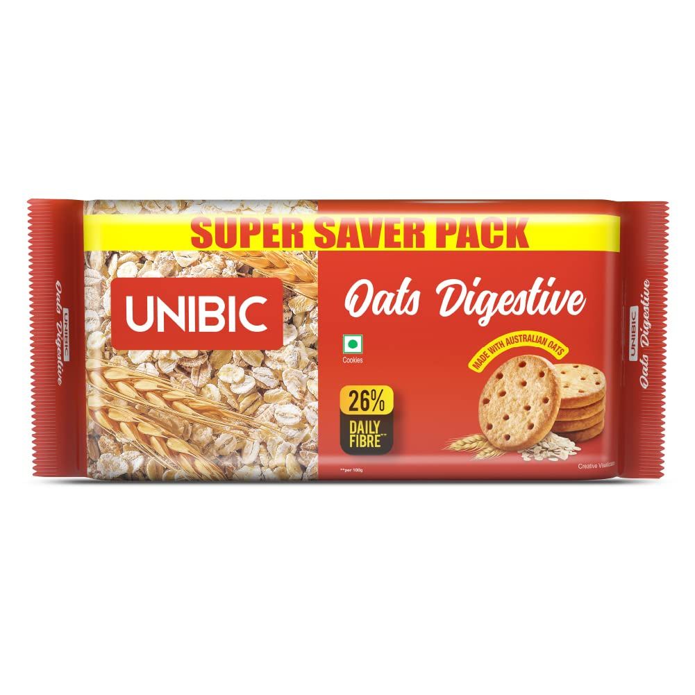 Unibic Oat's Digestive Cookies, 600 G
