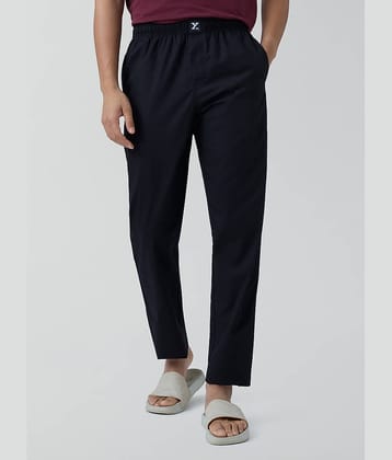XYXX Pack of 1 Pyjama For Men's ( Black )