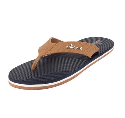 BAHAMAS BH129 Tan Navy G No 8 Mens Hawai