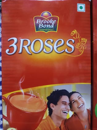Brooke bond 3 roses tea