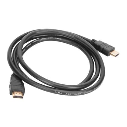 HDMI to HDMI (Male-Male) Cable 1.4V High-Speed with Ethernet - 3Mtr (Black)