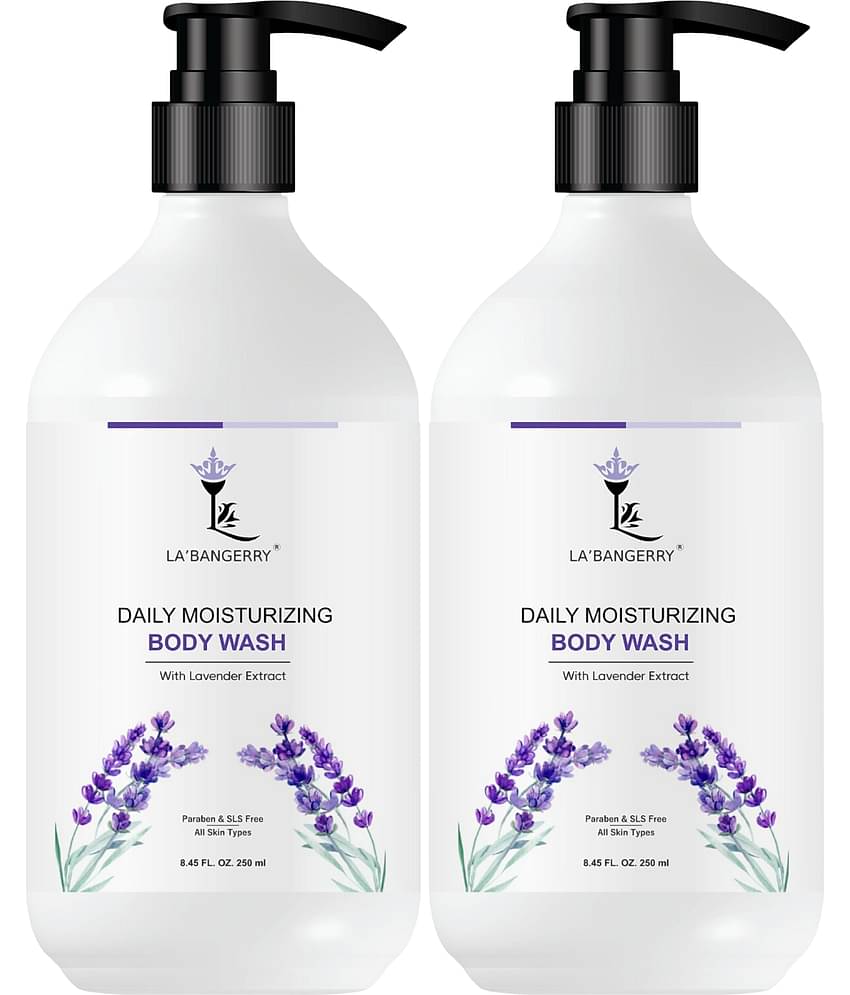 La'bangerry Body Wash 250 mL Pack of 2
