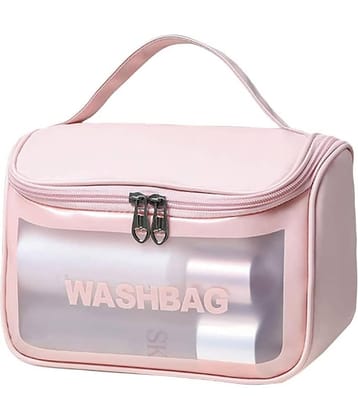 Astute Pink Makeup Pouch/Travel kit Washbag