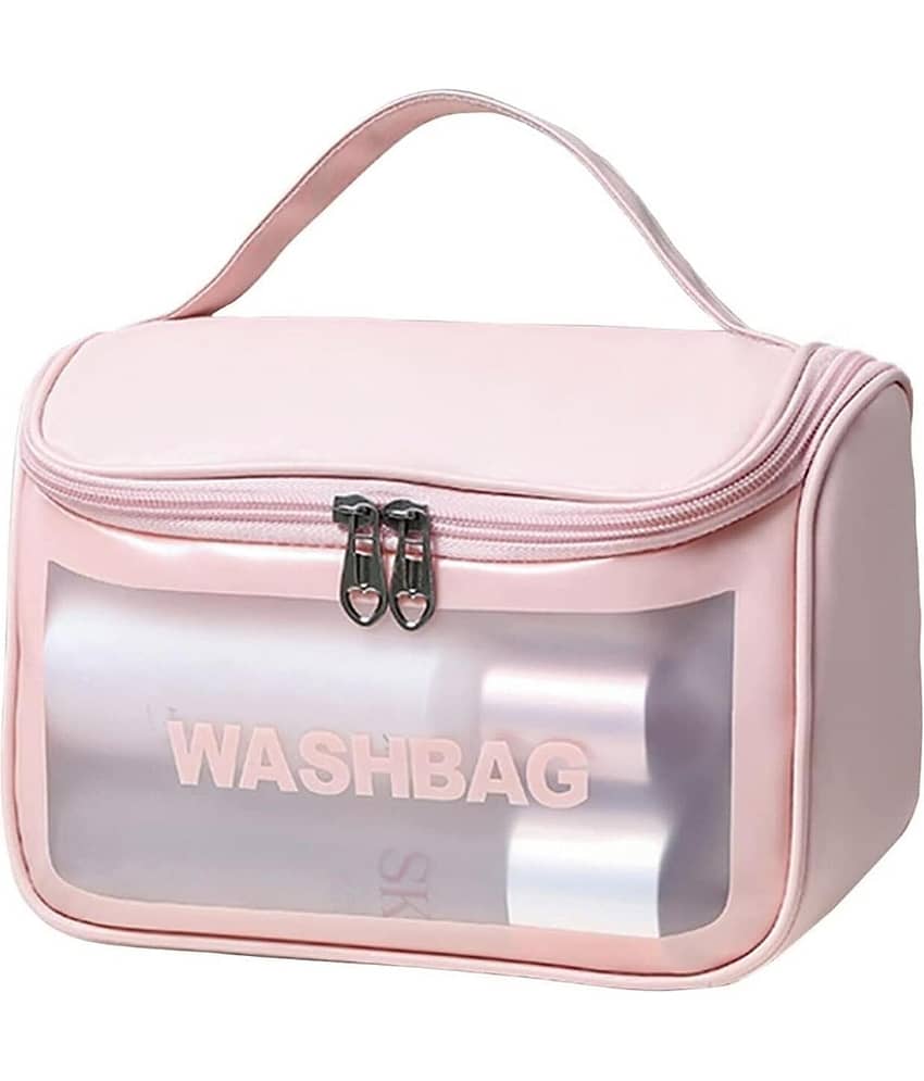 Astute Pink Makeup Pouch/Travel kit Washbag