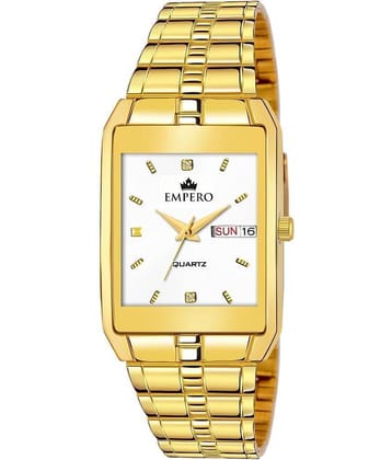 EMPERO - Gold Stainless Steel Analog Men's Watch