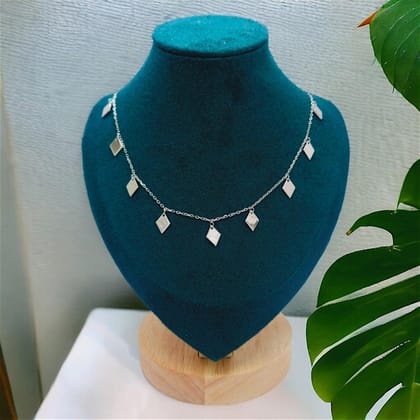 92.5 Sterling Silver Chain Necklace
