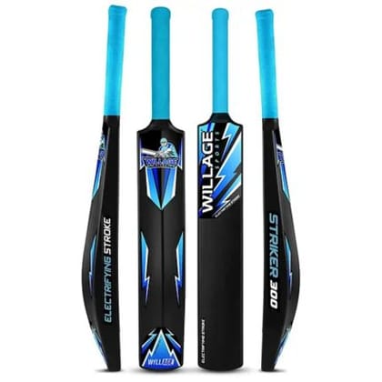 Willage Striker 300 Plastic Cricket Bat Standard Full Size