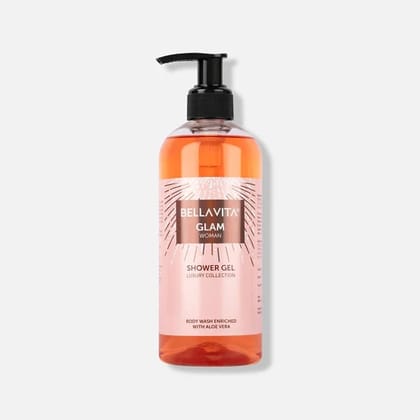 BELLAVITA GLAM WOMAN SHOWER GEL 250 ML