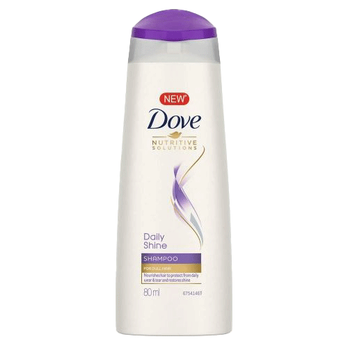 Dove Hair Shampoo Daily Shine 80ml