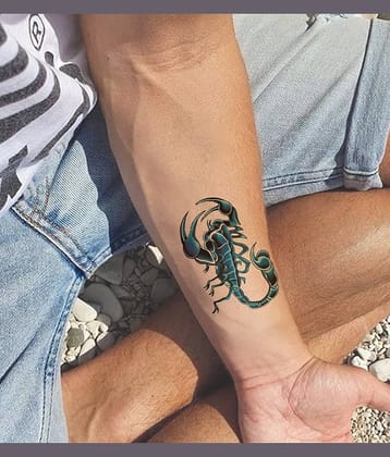 The Canvas Arts Realistic Look Waterproof Temporary Tattoo Sticker Body Tattoo