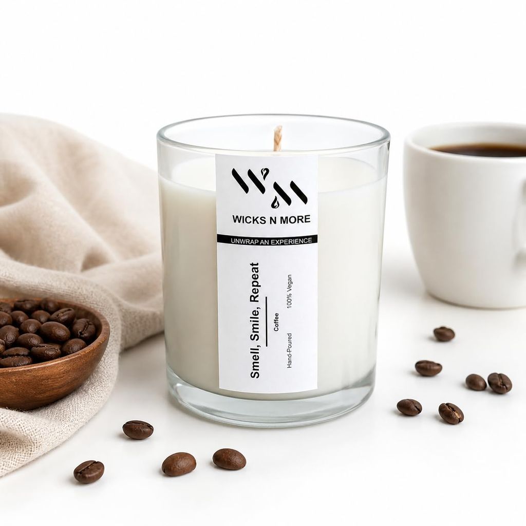 Wicks N More Soy Wax Candle Shot Glasses Scented - Gift for Him, Her, Girlfriend, Boyfriend, BFF, Unique Gifts for Women, Birthday Gifts, Sisters, Friendship Gifts