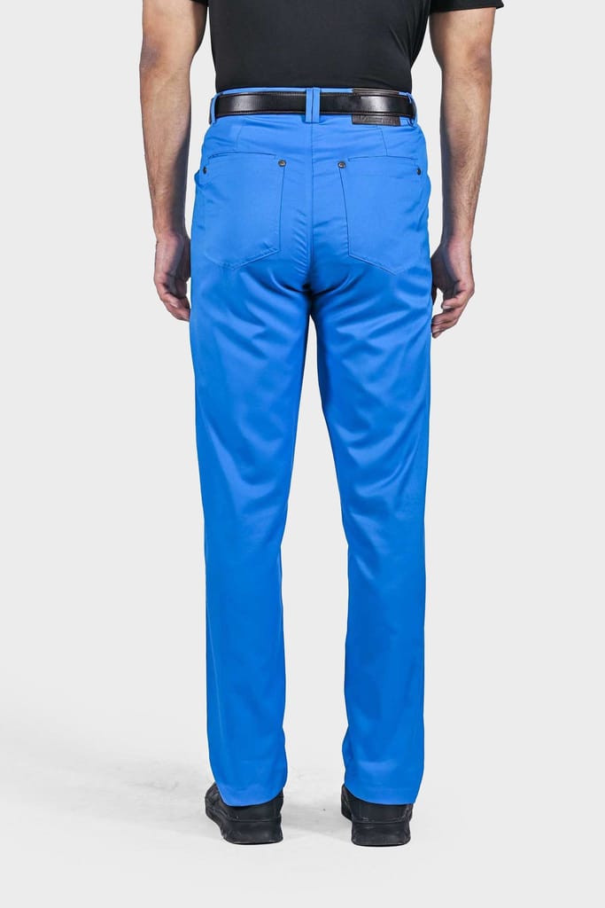 AH Mechanical Stretch Scuba Blue Golf Pants