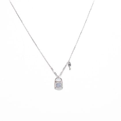 Domenica Necklace | 925 Silver Necklace for Women-Silver