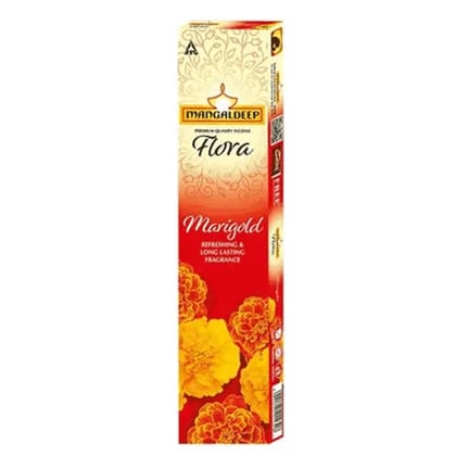 Mangaldeep flora marigold puja agarbattis 95 gm