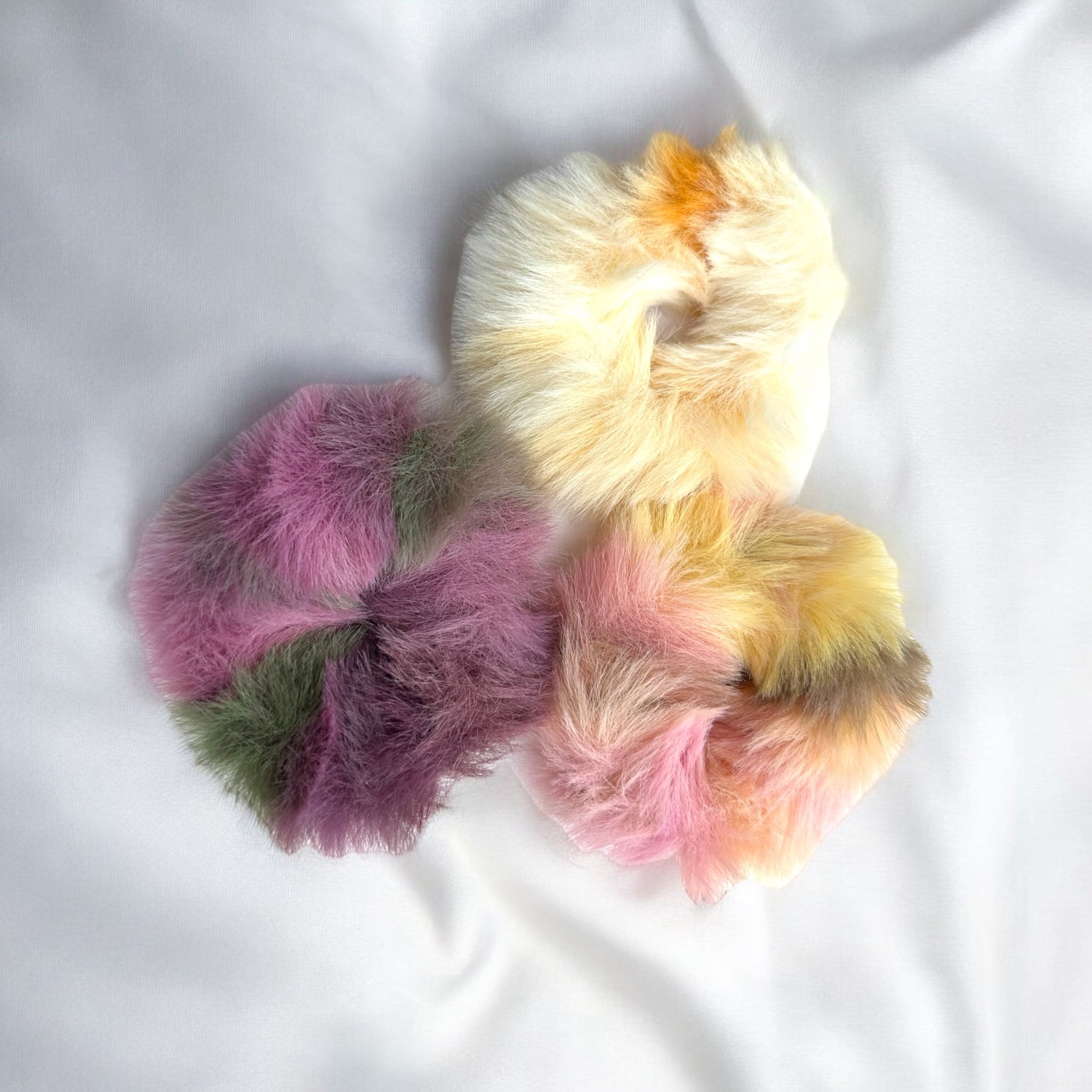 Soft Ties - Hair Scrunchies (Pack of 3)